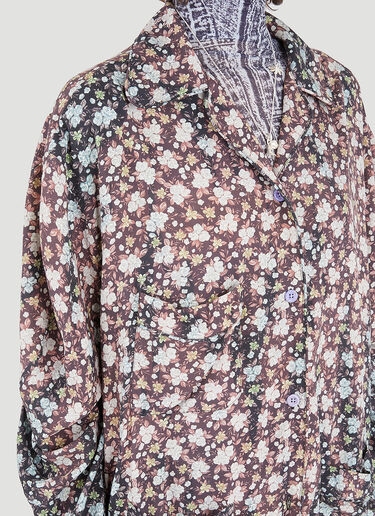 Acne Studios Floral Shirt Multicolour acn0246028