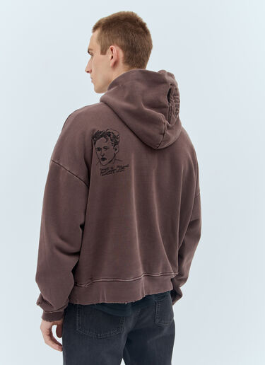 Paly Brad Renfro Forever Hooded Sweatshirt Brown pal0156004