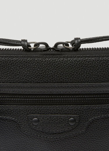 Balenciaga Neo Classic Small Pouch Bag Black bal0144034