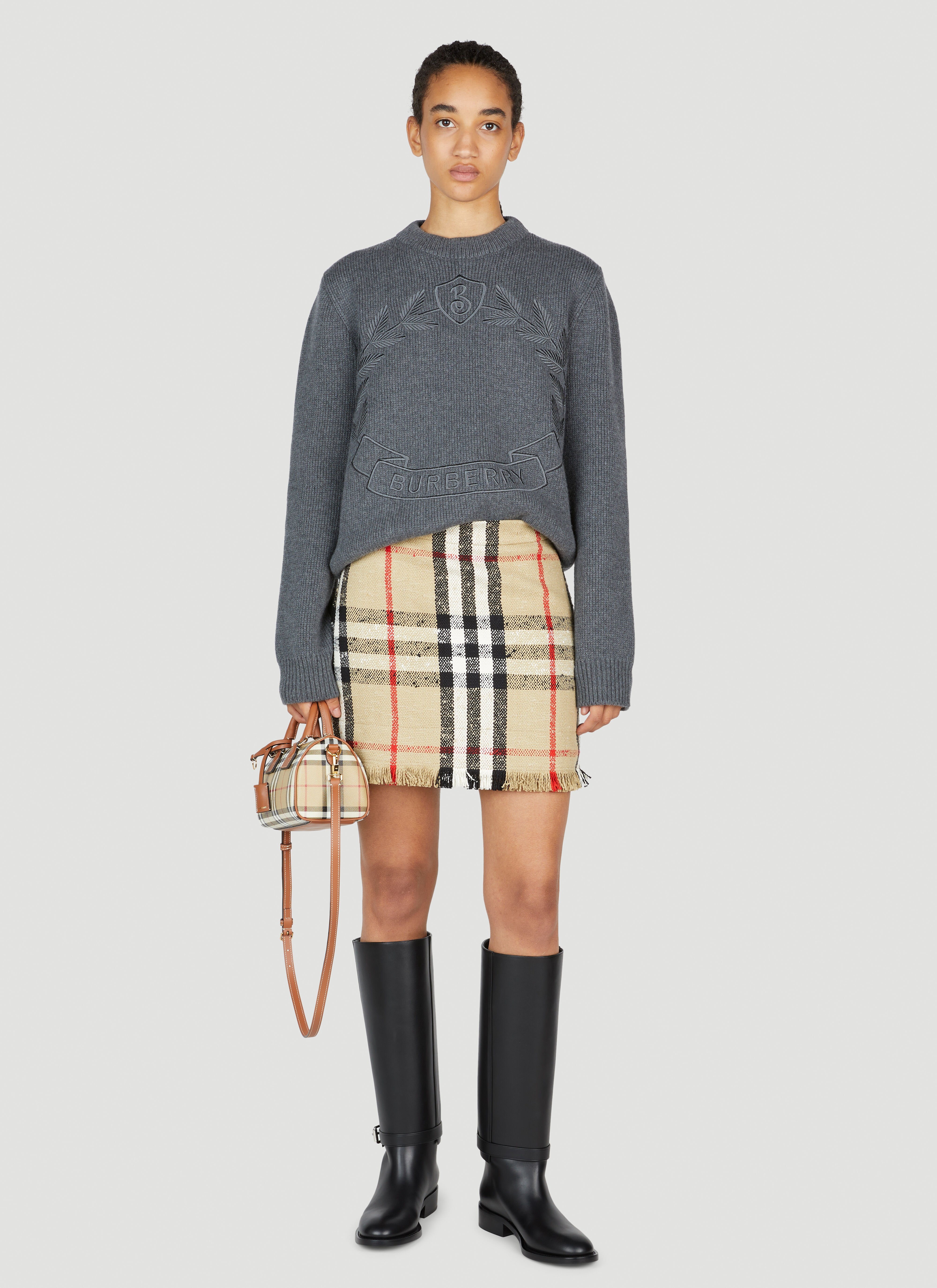 Kilt burberry femme best sale