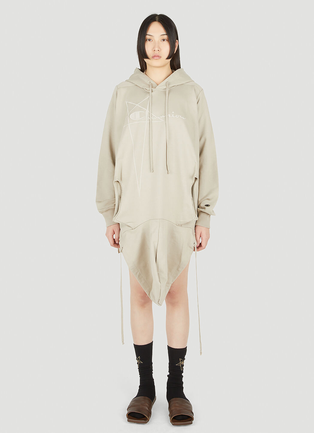 Champion oversized store hoodie dress