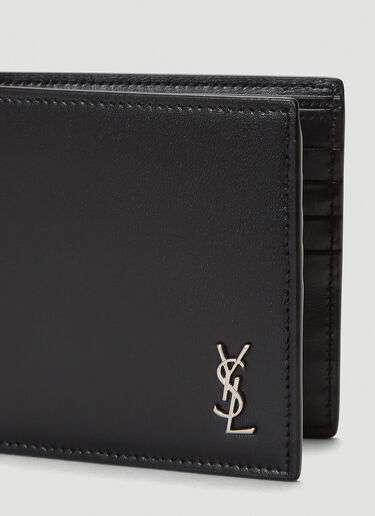 Saint Laurent Monogram Bi-Fold Wallet Black sla0141038