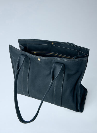 The Row Sisal Shoulder Bag Black row0163013