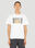 Carne Bollente Stay Curious T-Shirt White cbn0352017