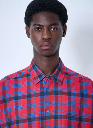 The Row Lancaster Shirt Red row0160003