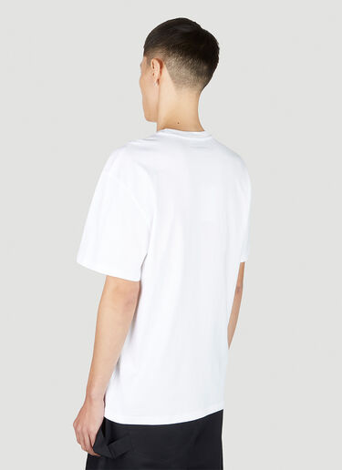 JW Anderson Anchor Patch T-Shirt White jwa0151007