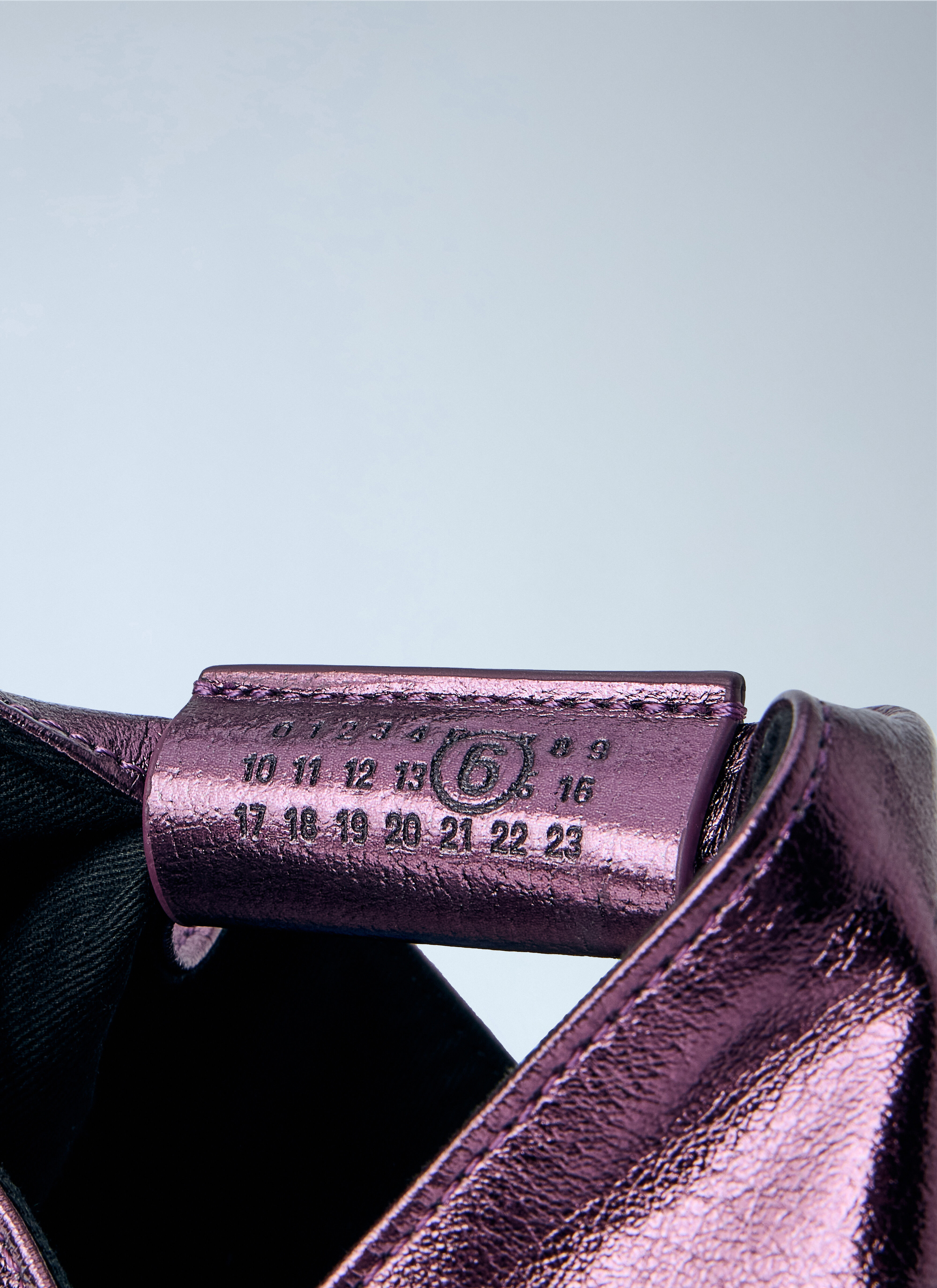 MM6 Maison Margiela Women's' Japanese Crossbody Bag in Purple | LN-CC®