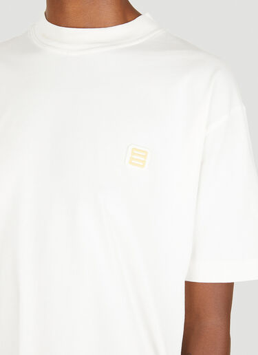 Ambush Logo Patch T-Shirt White amb0250001