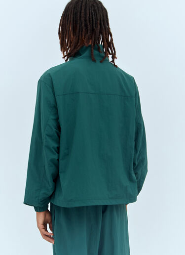 Patta Nylon Track Jacket Green pat0156001