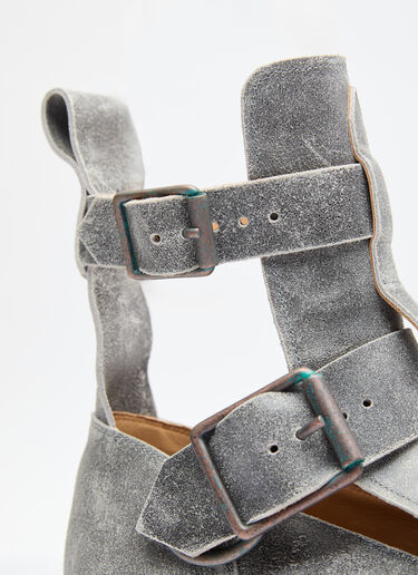 Vivienne Westwood Rome Boots Grey vvw0156010