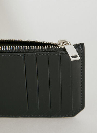フラグメント ジップ カードホルダー Saint Laurent フラグメント ジップ カードホルダー ブラック sla0154039