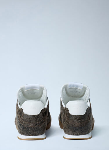 Chloé Kick Sneakers Brown chl0262036