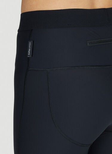 Courrèges Racer Leggings Black cou0251028