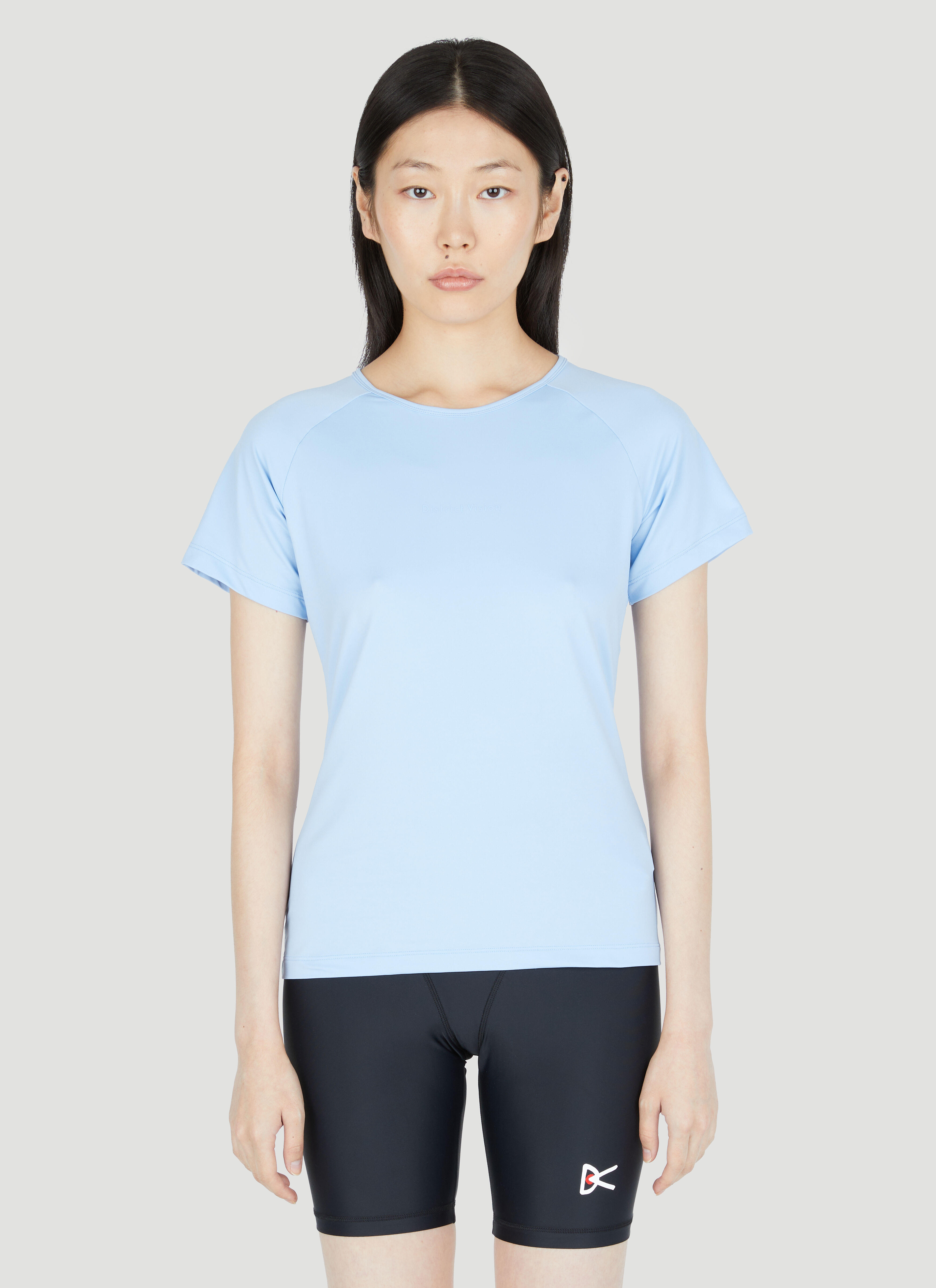 Rabanne Lightweight Stretch T-Shirt Grey pac0253015