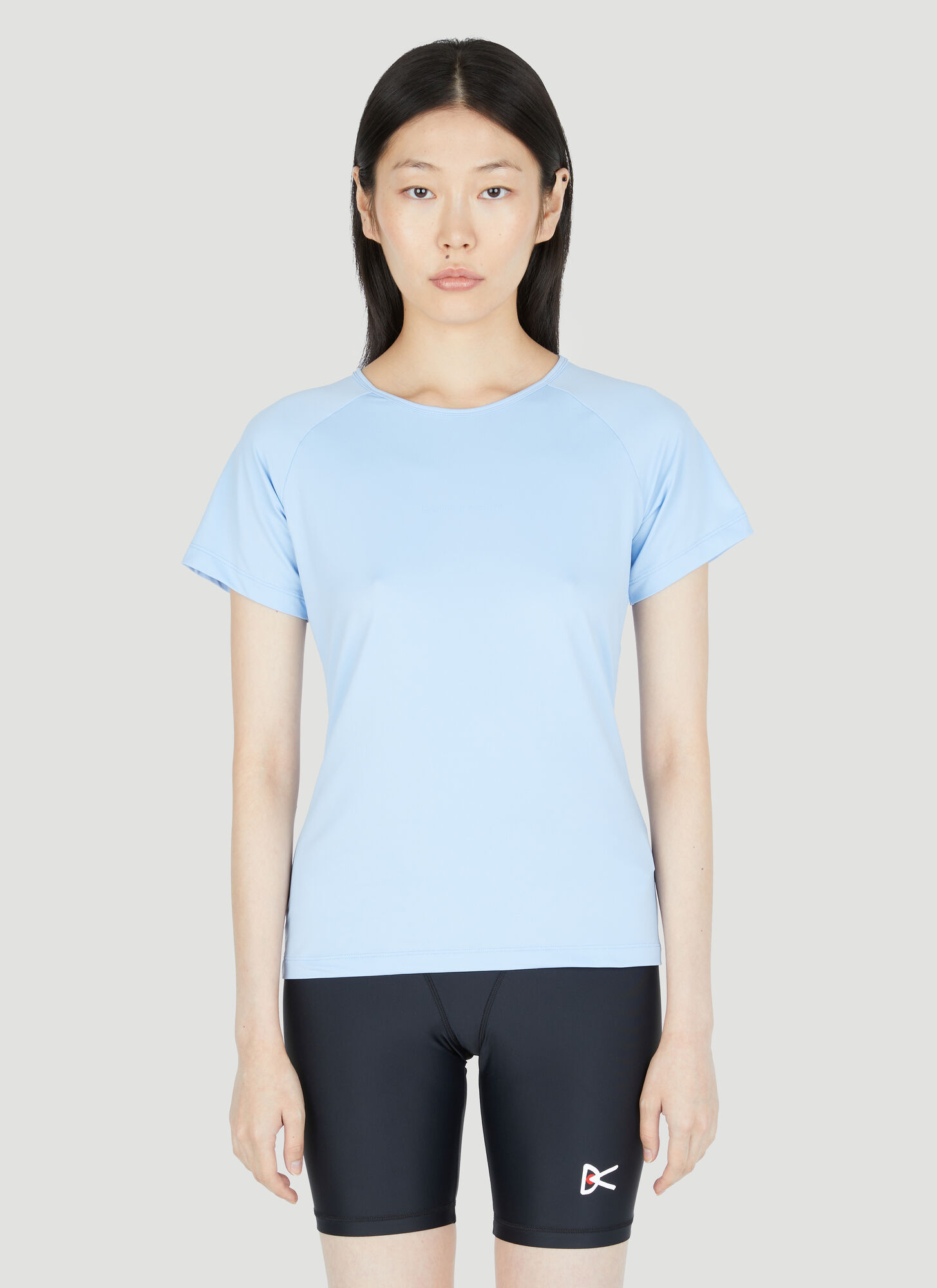 District Vision Lightweight Stretch T-shirt In Blue