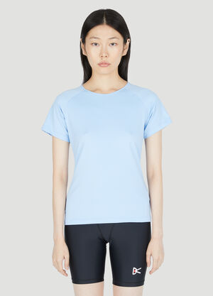 District Vision Lightweight Stretch T-Shirt Blue dtv0254005