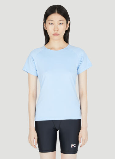 District Vision Lightweight Stretch T-Shirt Blue dtv0254005