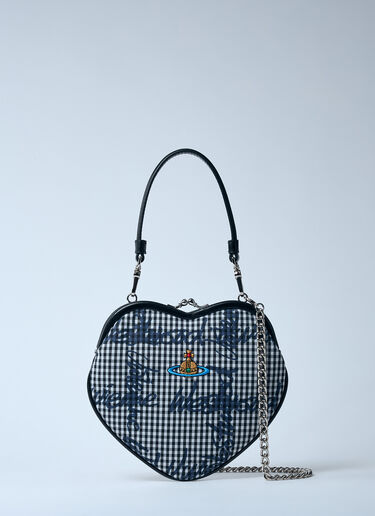 Belle Heart Frame Shoulder Bag Vivienne Westwood Belle Heart Frame Shoulder Bag Black vvw0259006