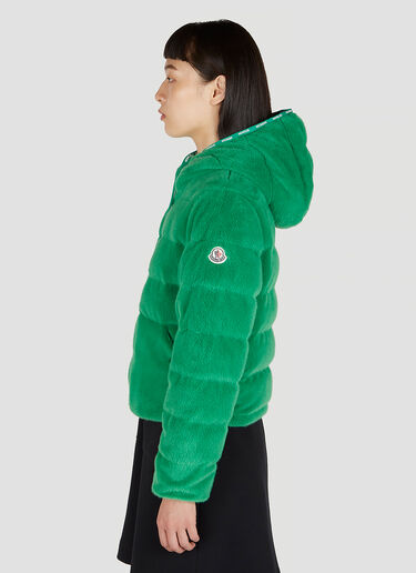 Moncler Malp Fuzzy 夹克 绿色 mon0251001