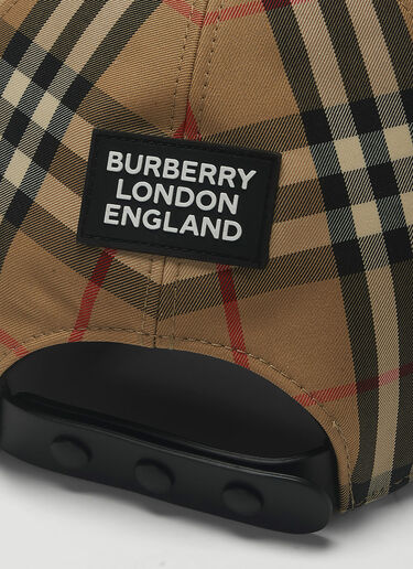 Burberry トラッカーキャップ ベージュ bur0143030