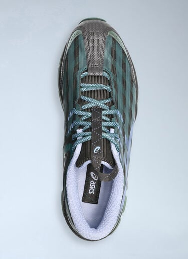 LN-CC® - Asics x Kiko Kostadinov: US8-S GEL-SJ33 Sneakers - Green Asics x Kiko Kostadinov US8-S GEL-SJ33 Sneakers Green ask0365031
