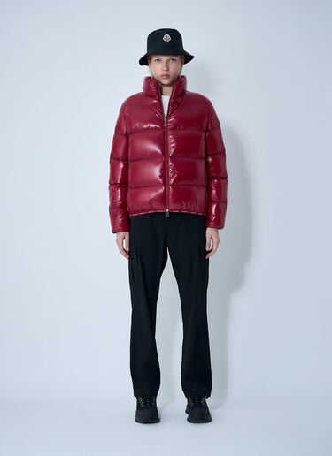 Moncler Abbadia Short Down Jacket Red mon0261006