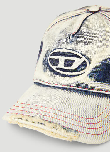 Diesel Seymon 棒球帽 蓝色 dsl0151028