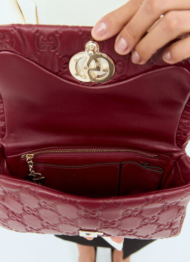 Gucci GG Milano Mini Handbag Red guc0258017