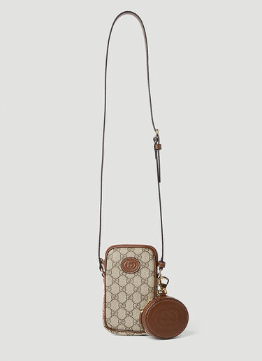 Gucci GG Retro Mini Crossbody Bag Brown guc0152160