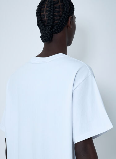 Graphic Motif Cotton T-Shirt Awake NY Graphic Motif Cotton T-Shirt White awa0162011