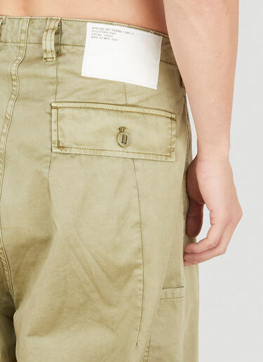 Applied Art Forms Sculpture Pants Khaki aaf0151002