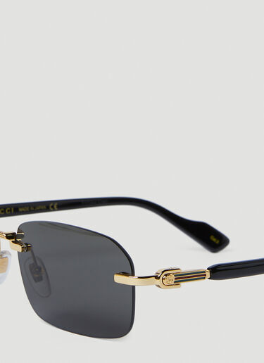 Gucci GG Rapper Sunglasses Black guc0150312