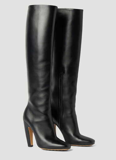 Bottega Veneta Canalazzo Boots Black bov0250055