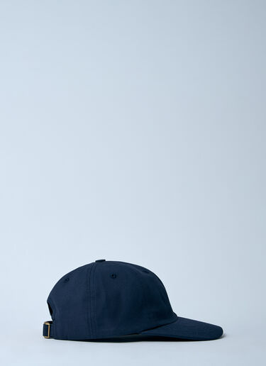 Noah Logo Motif Baseball Cap Navy noa0160023