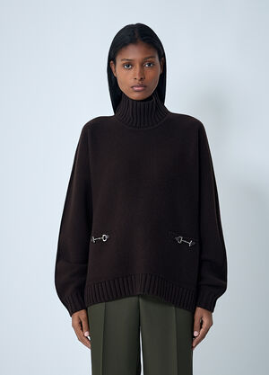Gucci Horsebit Sweater Black guc0261111