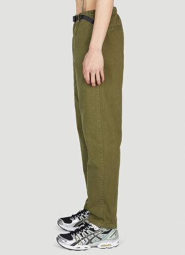 Gramicci Buckle Pants Olive grm0152005