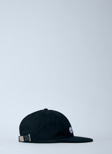 Awake NY Logo Motif Baseball Cap Black awk0160004