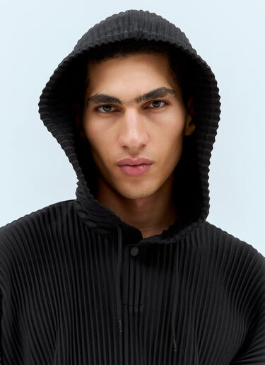 Homme Plissé Issey Miyake June 连帽上衣 黑色 hmp0157010
