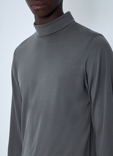 Wool Turtleneck Sweater RIER Wool Turtleneck Sweater Grey rrr0162005