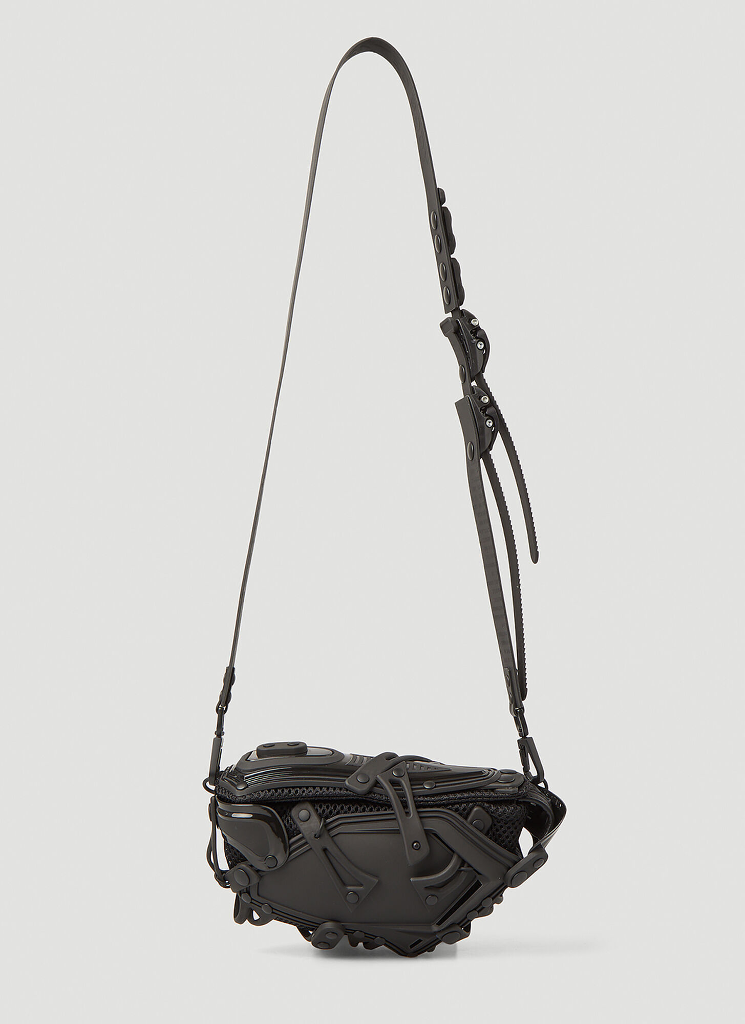 Innerraum Gray Object I14 Smartphone Bag In Black