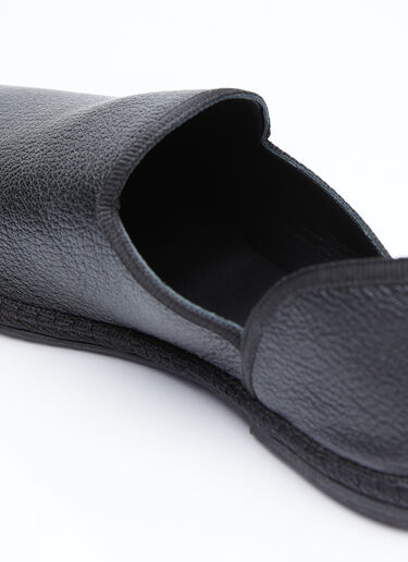 The Row Friulane 皮革平底鞋  黑色 row0253054