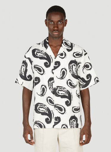 Jacquemus La Chemise Jean Shirt White jac0151004