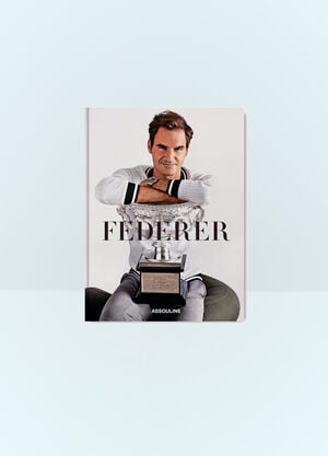 Assouline Federer, The Ultimate Edition Book White wps0691513