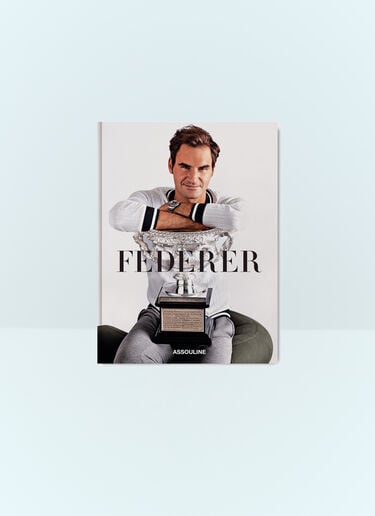 Federer, The Ultimate Edition Book Assouline Federer, The Ultimate Edition Book White wps0691513