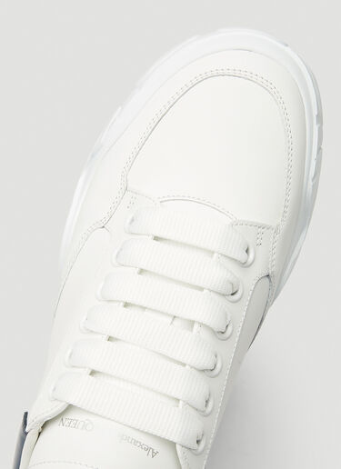Alexander McQueen Court Dégradé Spray Sneakers White amq0247098