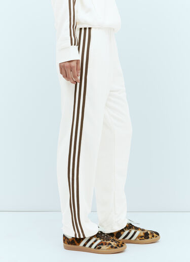 로고 자수 트랙 팬츠 adidas by Wales Bonner 로고 자수 트랙 팬츠 화이트 awb0354011