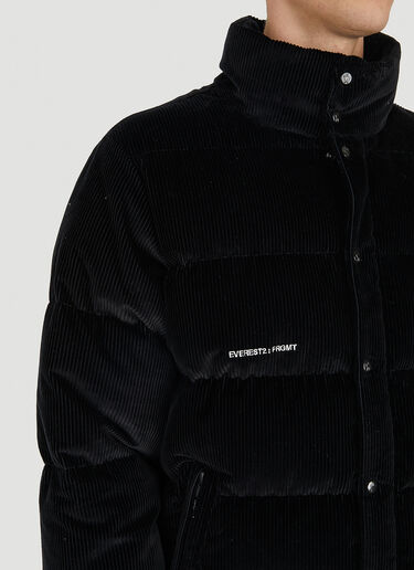 7 Moncler FRGMT Hiroshi Fujiwara Donnie Puffer Jacket Black mfr0351001