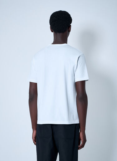 Comme des Garçons Homme Logo Print T-Shirt White cdh0158014