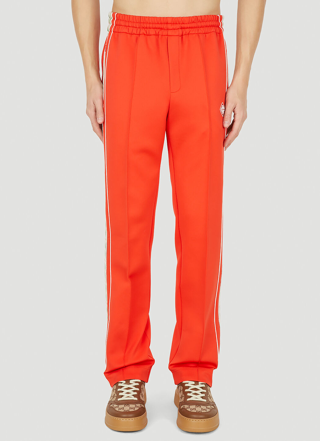 Pintuck track 2025 pants