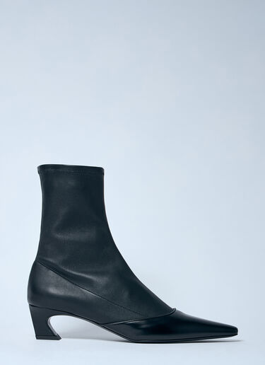 Acne Studios Heeled Ankle Boots Black acn0259031